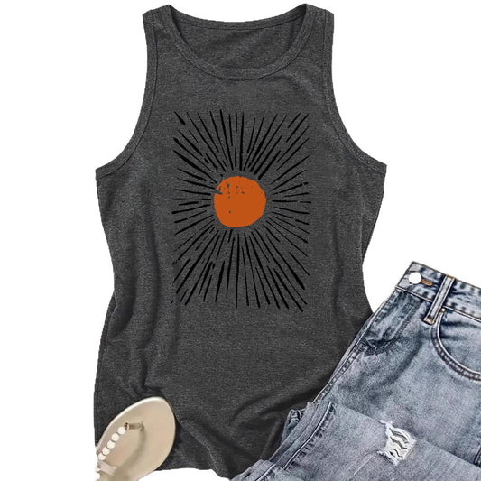 Sleeveless vest for women